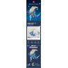 JIESTAR JJ9094 9094 HOA TRĂNG bộ đồ chơi xếp lắp ráp ghép mô hình Arts & Crafts MOON FLOWER 934 khối