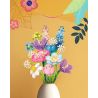 JIESTAR JJ9092 9092 NHỮNG NGƯỜI YÊU THÍCH TRONG TWIST bộ đồ chơi xếp lắp ráp ghép mô hình Creator FLOWERS FINGERTIP ROMANCE Sáng Tạo 865 khối