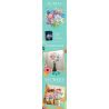 JIESTAR JJ9092 9092 NHỮNG NGƯỜI YÊU THÍCH TRONG TWIST bộ đồ chơi xếp lắp ráp ghép mô hình Creator FLOWERS FINGERTIP ROMANCE Sáng Tạo 865 khối