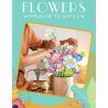 JIESTAR JJ9092 9092 NHỮNG NGƯỜI YÊU THÍCH TRONG TWIST bộ đồ chơi xếp lắp ráp ghép mô hình Creator FLOWERS FINGERTIP ROMANCE Sáng Tạo 865 khối