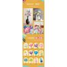 JIESTAR JJ9092 9092 NHỮNG NGƯỜI YÊU THÍCH TRONG TWIST bộ đồ chơi xếp lắp ráp ghép mô hình Creator FLOWERS FINGERTIP ROMANCE Sáng Tạo 865 khối