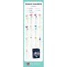 JIESTAR JJ9092 9092 NHỮNG NGƯỜI YÊU THÍCH TRONG TWIST bộ đồ chơi xếp lắp ráp ghép mô hình Creator FLOWERS FINGERTIP ROMANCE Sáng Tạo 865 khối