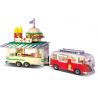 JIESTAR JJ9041 9041 XE BURGER CỔ ĐIỂN bộ đồ chơi xếp lắp ráp ghép mô hình City BURGER JOINT Thành Phố 883 khối