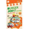 JIESTAR JJ9041 9041 XE BURGER CỔ ĐIỂN bộ đồ chơi xếp lắp ráp ghép mô hình City BURGER JOINT Thành Phố 883 khối
