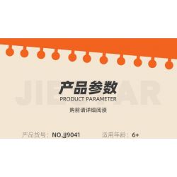 JIESTAR JJ9041 9041 XE BURGER CỔ ĐIỂN bộ đồ chơi xếp lắp ráp ghép mô hình City BURGER JOINT Thành Phố 883 khối