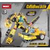 WOMA C3009 3009 CON LĂN bộ đồ chơi xếp lắp ráp ghép mô hình City Thành Phố 319 khối