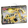 WOMA C3010 3010 XE NÂNG IRON KING KONG bộ đồ chơi xếp lắp ráp ghép mô hình City Thành Phố 323 khối