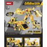 WOMA C3010 3010 XE NÂNG IRON KING KONG bộ đồ chơi xếp lắp ráp ghép mô hình City Thành Phố 323 khối