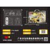 WOMA C3010 3010 XE NÂNG IRON KING KONG bộ đồ chơi xếp lắp ráp ghép mô hình City Thành Phố 323 khối