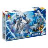 WOMA C0411 0411 LIÊN MINH MECHA THẦN CHIẾN TRANH CỦA THẾ GIỚI NGẦM bộ đồ chơi xếp lắp ráp ghép mô hình 486 khối