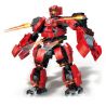 WOMA C0413 0413 LIÊN MINH MECHA BỌ CẠP BỌC THÉP ĐỎ bộ đồ chơi xếp lắp ráp ghép mô hình 361 khối
