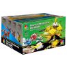 WOMA C0421 0421 4 LOẠI MÁY CHIẾN ĐẤU bộ đồ chơi xếp lắp ráp ghép mô hình