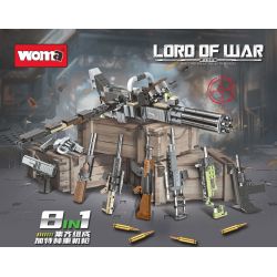 WOMA C0618 0618 SÚNG 8 LOẠI bộ đồ chơi xếp lắp ráp ghép mô hình Military Army LORD OF WAR Quân Sự Bộ Đội 462 khối WOMA C0618 0618 SÚNG 8 LOẠI bộ đồ chơi xếp lắp ráp ghép mô hình Military Army LORD OF WAR Quân Sự Bộ Đội 462 khối