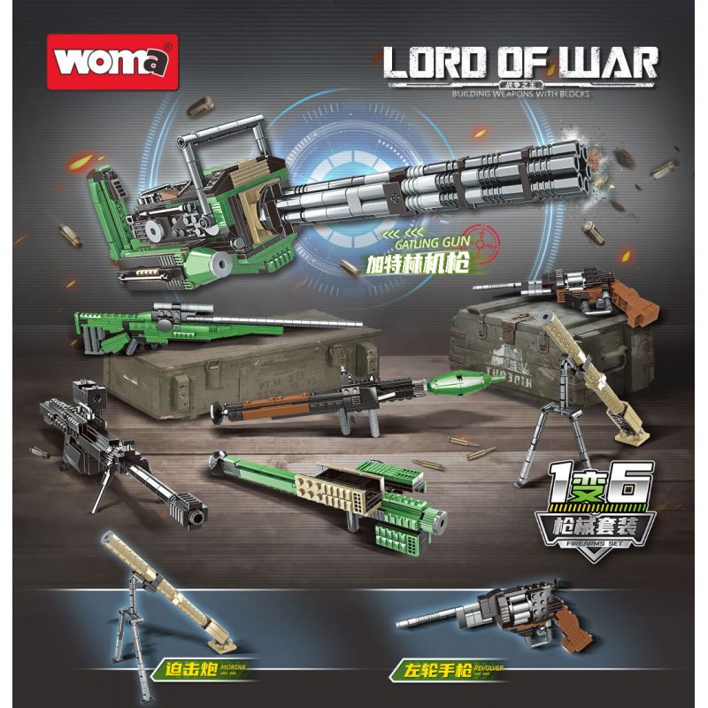 WOMA C0619 0619 SÚNG MÁY bộ đồ chơi xếp lắp ráp ghép mô hình Military Army LORD OF WAR Quân Sự Bộ Đội 740 khối WOMA C0619 0619 SÚNG MÁY bộ đồ chơi xếp lắp ráp ghép mô hình Military Army LORD OF WAR Quân Sự Bộ Đội 740 khối