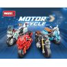 WOMA C0702 0702 XE MÁY 4 MẪU bộ đồ chơi xếp lắp ráp ghép mô hình Technic Kỹ Thuật Công Nghệ Cao Mô Hình Phương Tiện 885 khối