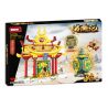WOMA C0790 0790 TÂY DU LÒ LUYỆN KIM MẮT LỬA VÀ VÀNG bộ đồ chơi xếp lắp ráp ghép mô hình 563 khối