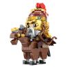 WOMA C0464 0464 DANH TƯỚNG THỜI TAM QUỐC HOÀNG TRUNG bộ đồ chơi xếp lắp ráp ghép mô hình 354 khối