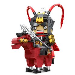 WOMA C0465 0465 DANH TƯỚNG THỜI TAM QUỐC LỮ BỐ bộ đồ chơi xếp lắp ráp ghép mô hình 403 khối