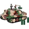 COBI 2585 XE TĂNG TẤN CÔNG SÚNG CỐI 38CM tỷ lệ 1:28 bộ đồ chơi xếp lắp ráp ghép mô hình Military Army 38 CM STURMMÖRSER STURMTIGER Quân Sự Bộ Đội 1100 khối