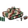 COBI 2585 XE TĂNG TẤN CÔNG SÚNG CỐI 38CM tỷ lệ 1:28 bộ đồ chơi xếp lắp ráp ghép mô hình Military Army 38 CM STURMMÖRSER STURMTIGER Quân Sự Bộ Đội 1100 khối