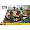 COBI 2585 XE TĂNG TẤN CÔNG SÚNG CỐI 38CM tỷ lệ 1:28 bộ đồ chơi xếp lắp ráp ghép mô hình Military Army 38 CM STURMMÖRSER STURMTIGER Quân Sự Bộ Đội 1100 khối