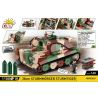 COBI 2585 XE TĂNG TẤN CÔNG SÚNG CỐI 38CM tỷ lệ 1:28 bộ đồ chơi xếp lắp ráp ghép mô hình Military Army 38 CM STURMMÖRSER STURMTIGER Quân Sự Bộ Đội 1100 khối