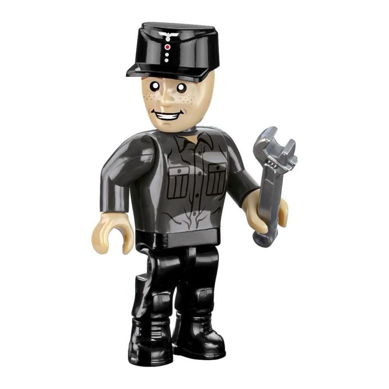 COBI 2585 XE TĂNG TẤN CÔNG SÚNG CỐI 38CM tỷ lệ 1:28 bộ đồ chơi xếp lắp ráp ghép mô hình Military Army 38 CM STURMMÖRSER STURMTIGER Quân Sự Bộ Đội 1100 khối