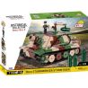 COBI 2585 XE TĂNG TẤN CÔNG SÚNG CỐI 38CM tỷ lệ 1:28 bộ đồ chơi xếp lắp ráp ghép mô hình Military Army 38 CM STURMMÖRSER STURMTIGER Quân Sự Bộ Đội 1100 khối