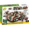 COBI 2585 XE TĂNG TẤN CÔNG SÚNG CỐI 38CM tỷ lệ 1:28 bộ đồ chơi xếp lắp ráp ghép mô hình Military Army 38 CM STURMMÖRSER STURMTIGER Quân Sự Bộ Đội 1100 khối
