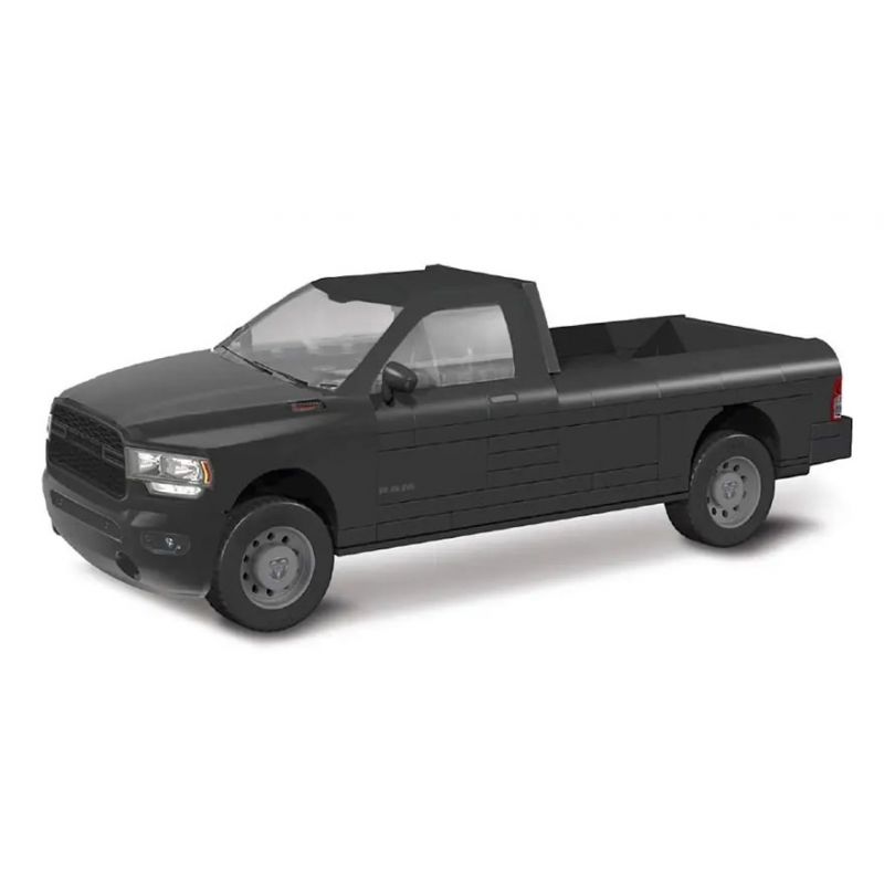 COBI 24610 non Lego XE BÁN TẢI DODGE RAM 2500 SINGLE CAB tỷ lệ 1:35 bộ đồ chơi xếp lắp ráp ghép mô hình Creator DODGE RAM 2500 SINGLE CAB PICKUP Sáng Tạo 180 khối