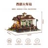 LUMIBRICKS FUNWHOLE F9039 9039 GA XE LỬA PHÍA TÂY bộ đồ chơi xếp lắp ráp ghép mô hình Creator Sáng Tạo 1974 khối