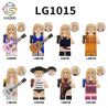 LG BLOCKS LG1015 1015 LG0099 0099 LG0100 0100 LG0101 0101 LG0102 0102 LG0103 0103 LG0104 0104 LG0105 0105 LG0106 0106 TAYLOR SWIFT MÔ HÌNH NHỎ 8 PHONG CÁCH bộ đồ chơi xếp lắp ráp ghép mô hình Collectable Minifigures Búp Bê Sưu Tầm