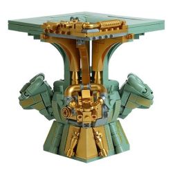 NATIONAL MUSEUM OF CHINA EK030 TRIỂN LÃM QUỐC GIA YANYI CƠ KHÍ ĐỒNG SIYANG FANGZUN bộ đồ chơi xếp lắp ráp ghép mô hình