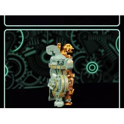 NATIONAL MUSEUM OF CHINA EK030 TRIỂN LÃM QUỐC GIA YANYI CƠ KHÍ ĐỒNG SIYANG FANGZUN bộ đồ chơi xếp lắp ráp ghép mô hình