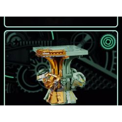 NATIONAL MUSEUM OF CHINA EK030 TRIỂN LÃM QUỐC GIA YANYI CƠ KHÍ ĐỒNG SIYANG FANGZUN bộ đồ chơi xếp lắp ráp ghép mô hình