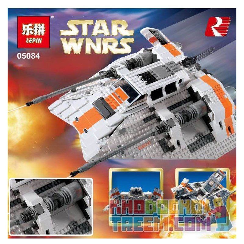 Lepin snowspeeder hot sale