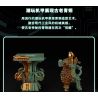 NATIONAL MUSEUM OF CHINA EK031 TRIỂN LÃM QUỐC GIA YANYI FUHAO OWL ZUN BRONZE MECHA bộ đồ chơi xếp lắp ráp ghép mô hình