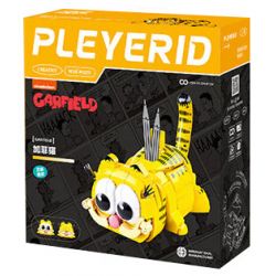 PLEYERID M38-P8051 P8051 8051 M38P8051 38-P8051 MÈO GARFIELD bộ đồ chơi xếp lắp ráp ghép mô hình Movie & Game Phim Và Trò Chơi