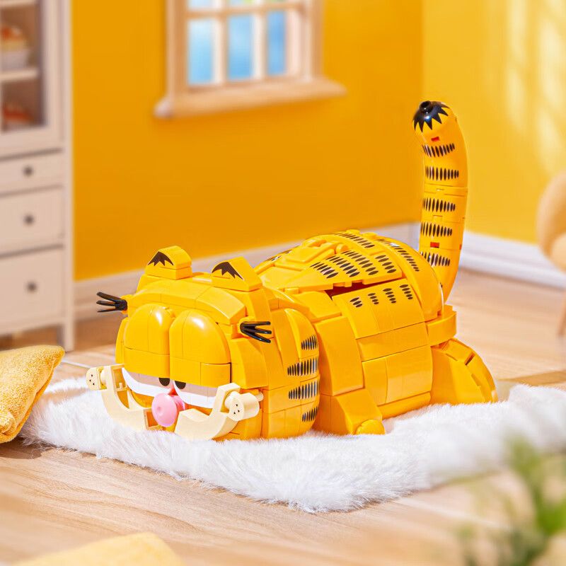 PLEYERID M38-P8051 P8051 8051 M38P8051 38-P8051 MÈO GARFIELD bộ đồ chơi xếp lắp ráp ghép mô hình Movie & Game Phim Và Trò Chơi