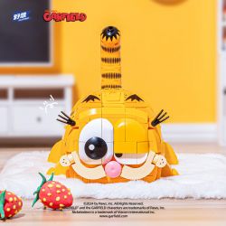 PLEYERID M38-P8051 P8051 8051 M38P8051 38-P8051 MÈO GARFIELD bộ đồ chơi xếp lắp ráp ghép mô hình Movie & Game Phim Và Trò Chơi