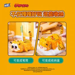 PLEYERID M38-P8051 P8051 8051 M38P8051 38-P8051 MÈO GARFIELD bộ đồ chơi xếp lắp ráp ghép mô hình Movie & Game Phim Và Trò Chơi