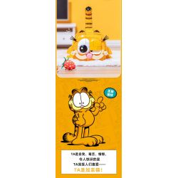 PLEYERID M38-P8051 P8051 8051 M38P8051 38-P8051 MÈO GARFIELD bộ đồ chơi xếp lắp ráp ghép mô hình Movie & Game Phim Và Trò Chơi