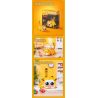 PLEYERID M38-P8051 P8051 8051 M38P8051 38-P8051 MÈO GARFIELD bộ đồ chơi xếp lắp ráp ghép mô hình Movie & Game Phim Và Trò Chơi