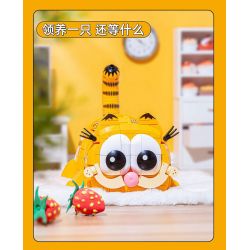 PLEYERID M38-P8051 P8051 8051 M38P8051 38-P8051 MÈO GARFIELD bộ đồ chơi xếp lắp ráp ghép mô hình Movie & Game Phim Và Trò Chơi