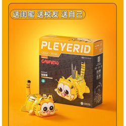 PLEYERID M38-P8051 P8051 8051 M38P8051 38-P8051 MÈO GARFIELD bộ đồ chơi xếp lắp ráp ghép mô hình Movie & Game Phim Và Trò Chơi