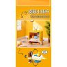PLEYERID M38-P8052A P8052A 8052A M38P8052A 38-P8052A GIẤC MƠ BAN NGÀY CỦA GARFIELD TRUYỆN TRANH bộ đồ chơi xếp lắp ráp ghép mô hình Movie & Game Phim Và Trò Chơi