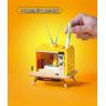PLEYERID M38-P8052A P8052A 8052A M38P8052A 38-P8052A GIẤC MƠ BAN NGÀY CỦA GARFIELD TRUYỆN TRANH bộ đồ chơi xếp lắp ráp ghép mô hình Movie & Game Phim Và Trò Chơi