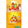 PLEYERID M38-P8052A P8052A 8052A M38P8052A 38-P8052A GIẤC MƠ BAN NGÀY CỦA GARFIELD TRUYỆN TRANH bộ đồ chơi xếp lắp ráp ghép mô hình Movie & Game Phim Và Trò Chơi
