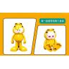 PLEYERID M38-P8052A P8052A 8052A M38P8052A 38-P8052A GIẤC MƠ BAN NGÀY CỦA GARFIELD TRUYỆN TRANH bộ đồ chơi xếp lắp ráp ghép mô hình Movie & Game Phim Và Trò Chơi