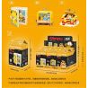 PLEYERID M38-P8052A P8052A 8052A M38P8052A 38-P8052A GIẤC MƠ BAN NGÀY CỦA GARFIELD TRUYỆN TRANH bộ đồ chơi xếp lắp ráp ghép mô hình Movie & Game Phim Và Trò Chơi
